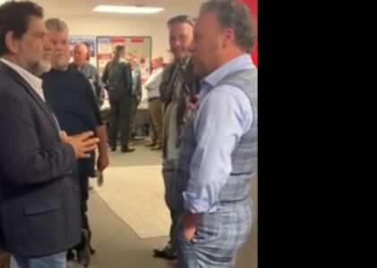 Chad Nesbitt, an area gadfly, attacks Mountain Families’ heritage…