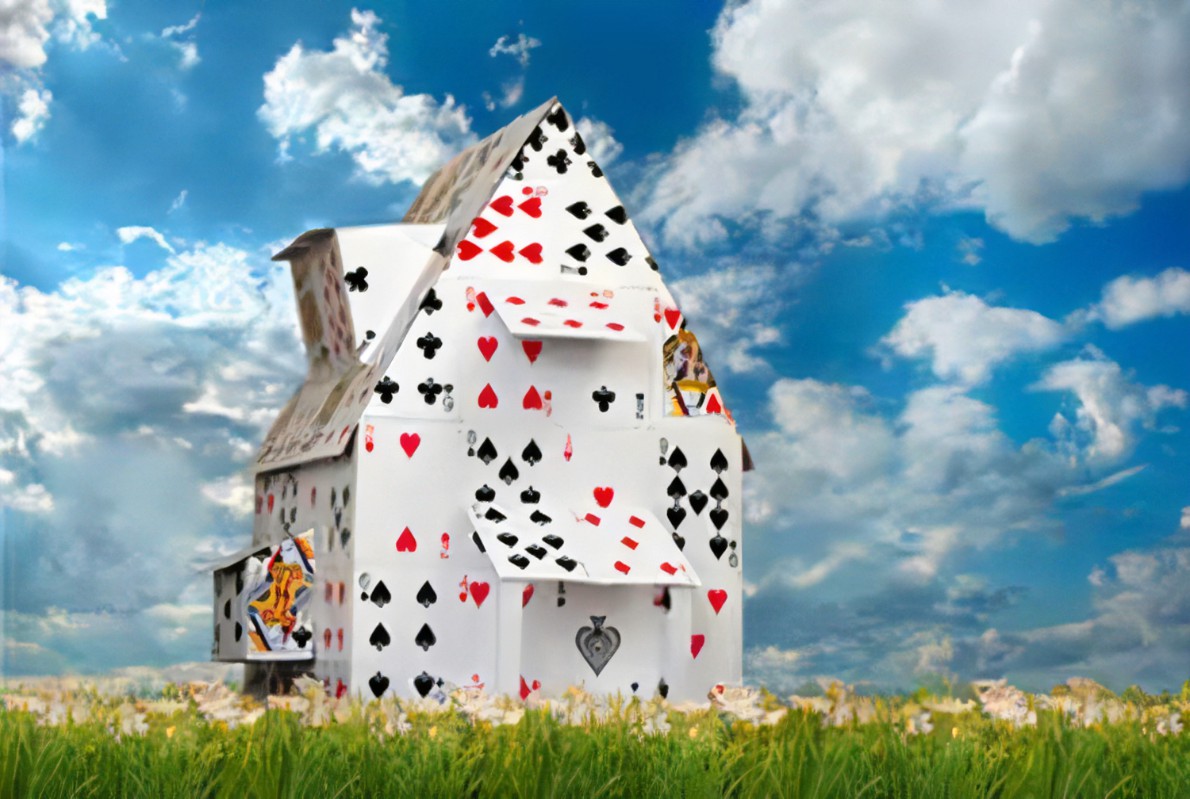 Harwood’s House of cards crumbling..