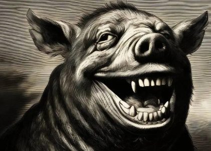 The Rise of the Pig People …