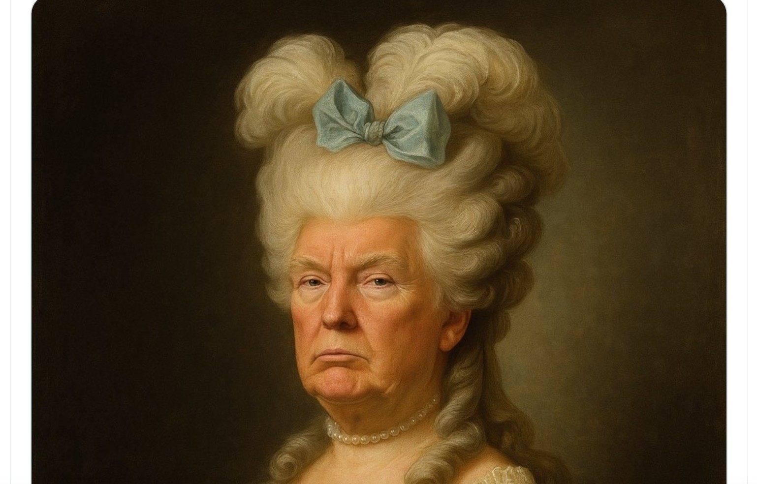 County News – Eat cake you peasants…