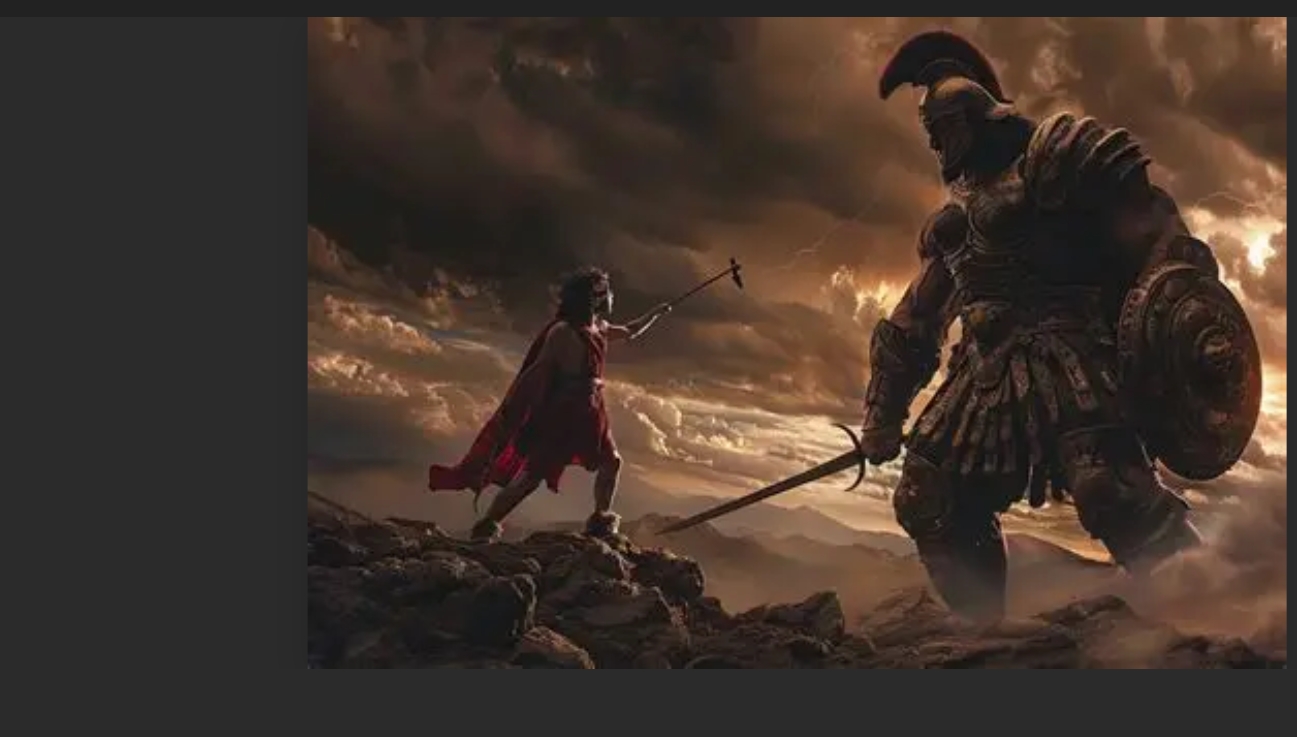 Iran has slayed Goliath…