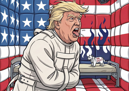 The cheese has slipped off the cracker…UPDATE