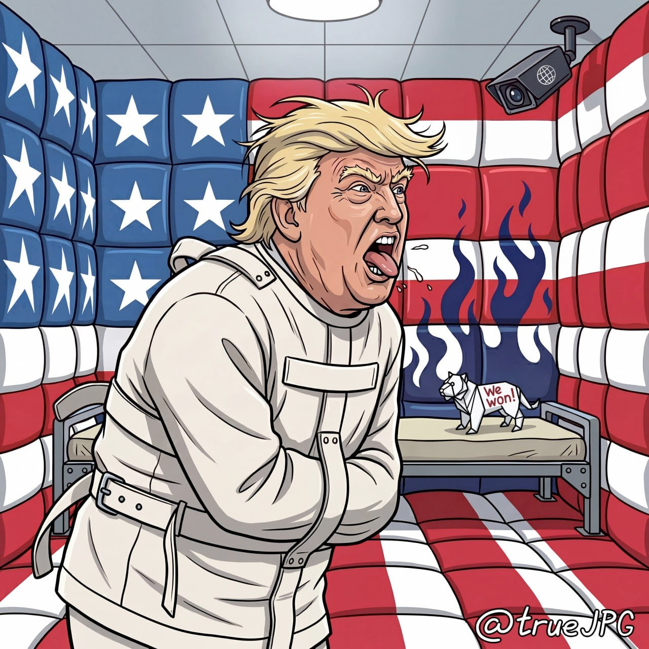 The cheese has slipped off the cracker…UPDATE