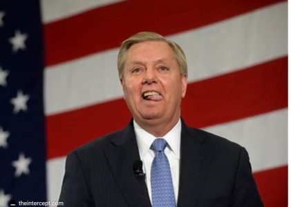 Lindsey Graham Warmonger DEAD …