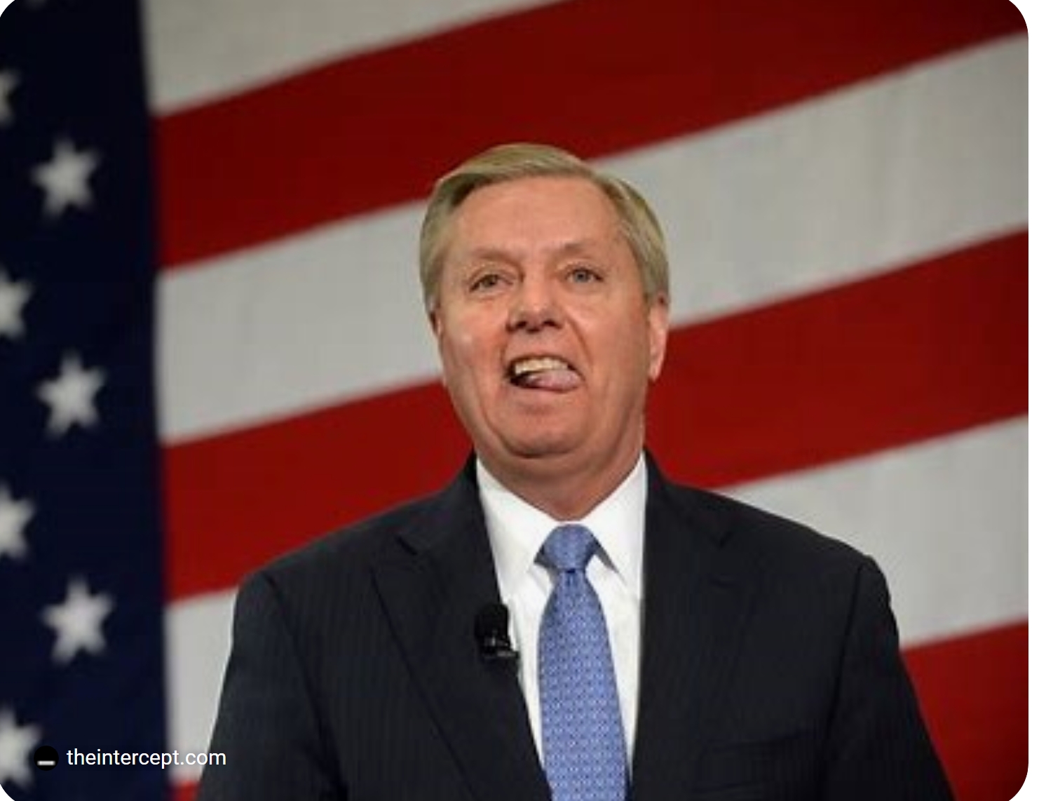 Lindsey Graham Warmonger DEAD …