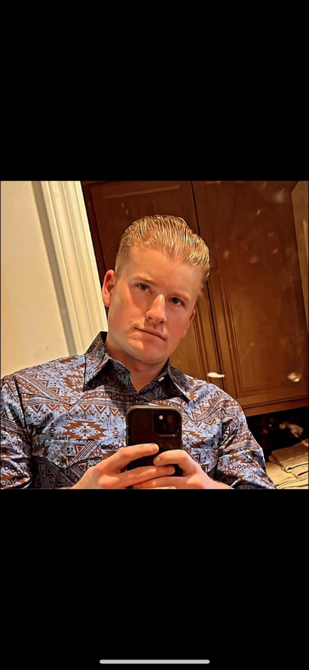 Buddy Harwood’s deputy caught sending explicit images of his anatomy to a young woman