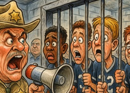 Another juvenile has reported abuse at Harwood’s jail…