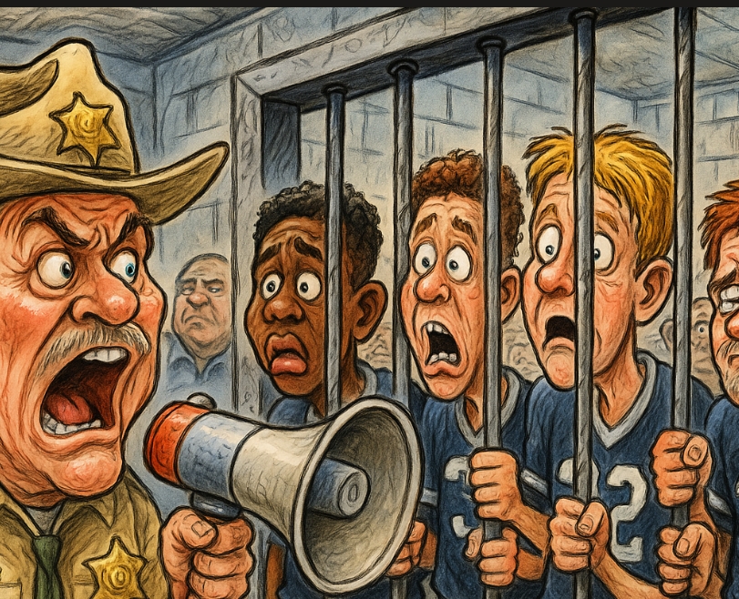 Another juvenile has reported abuse at Harwood’s jail…